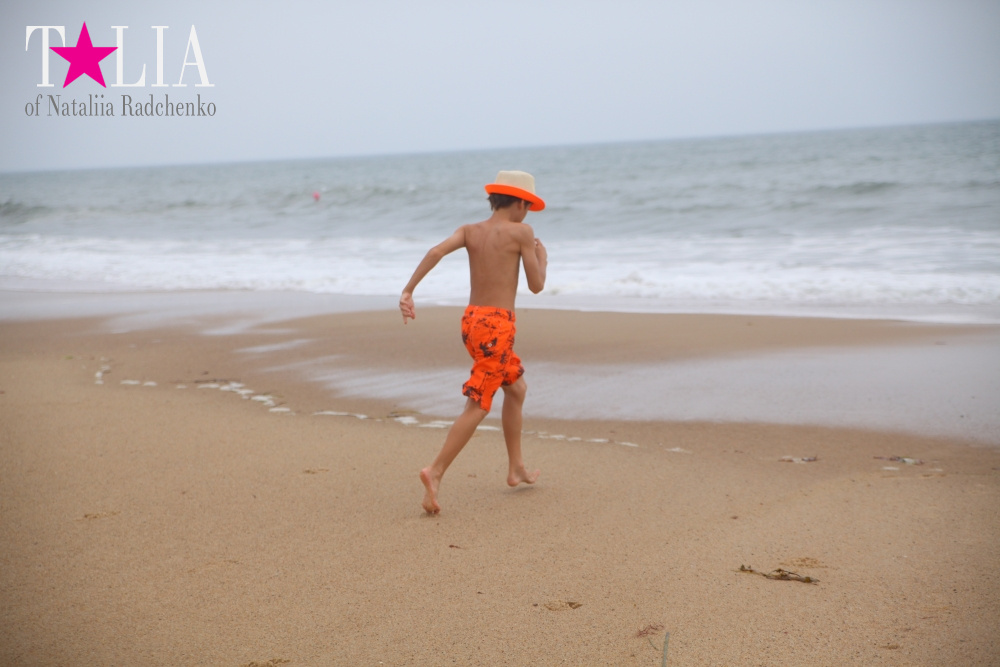 Бабье лето на пляже в Монтоке, штат Нью-Йорк (Indian summer on the beach in Montauk, NY)